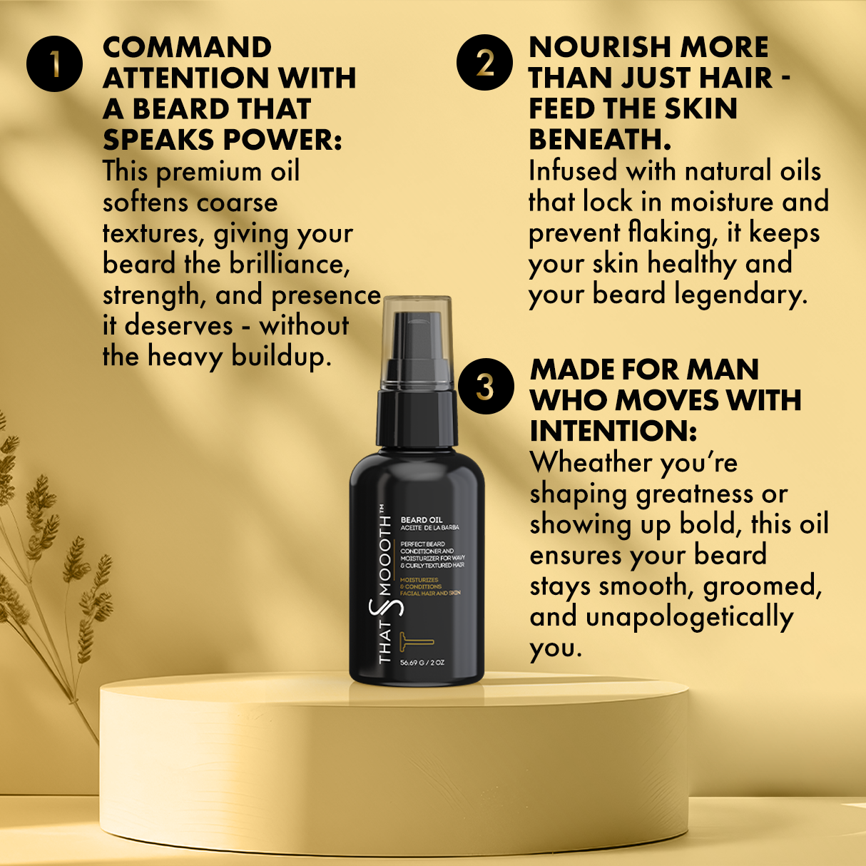 Premium Natural Conditioning Beard Oil