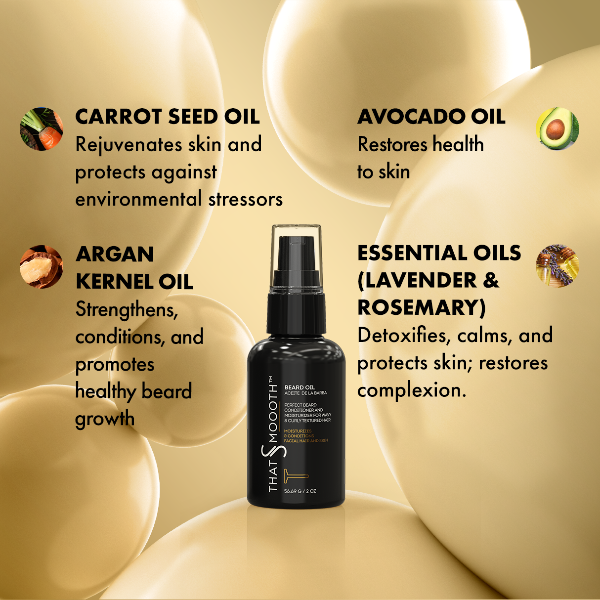 Premium Natural Conditioning Beard Oil