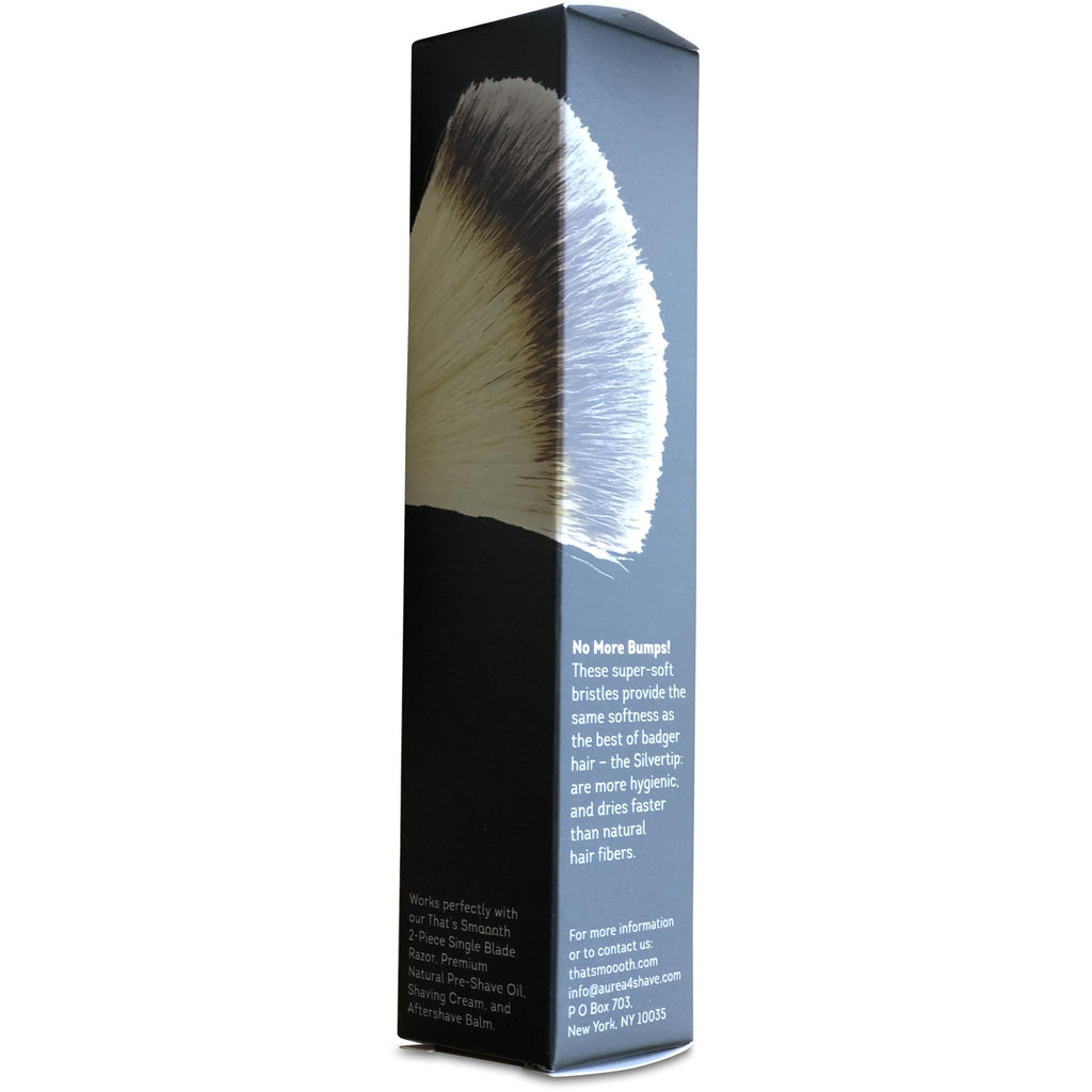 Grooming & Wet Shaving Products - Synthetic Silvertip Badger Shave Brush (Broche De Afeitar Super-Suave De Pelo Tejón Sintética)