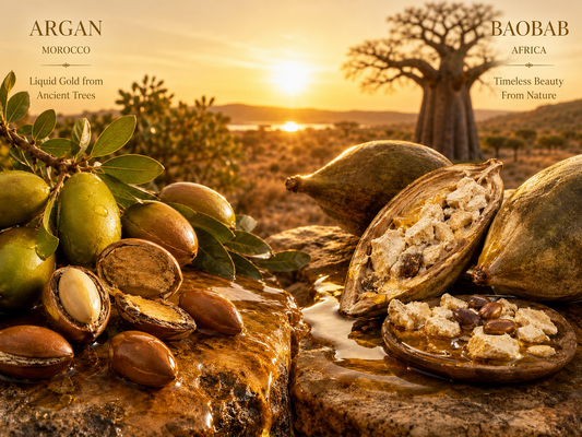 Argan vs. Baobab: Why We Stopped Choosing and Started Formulating