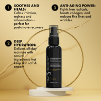 Premium 3 in 1 Aftershave/Facial Balm