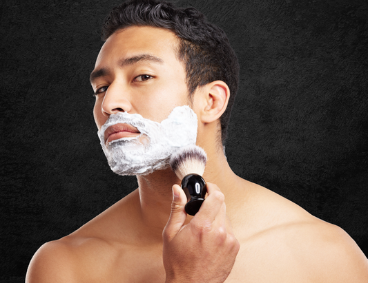 Synthetic Silvertip Badger Shave Brush