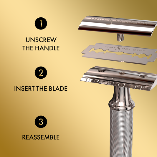 Classic Razor & Brush Bundle