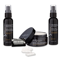 Premium Natural Shaving Products Set