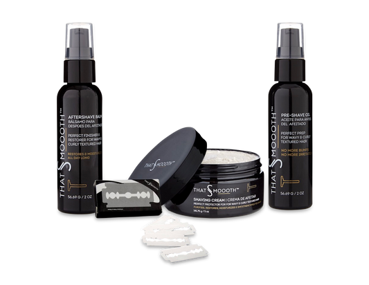Premium Natural Shaving Products Set