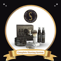 Premium Natural Complete Shaving System