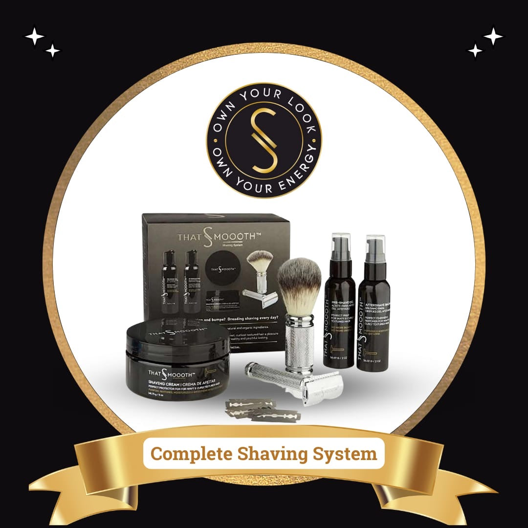 Premium Natural Complete Shaving System Kit – ThatsSmoooth