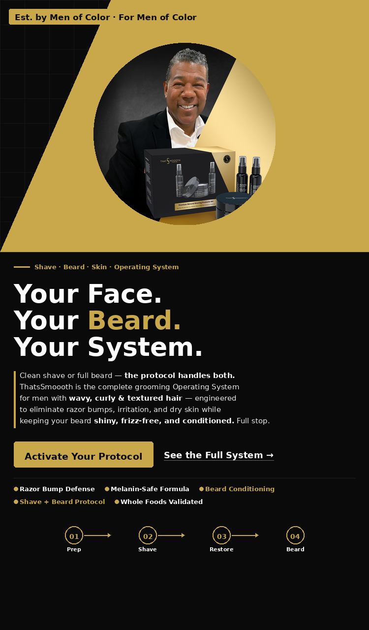 ThatsSmoooth - Your Face. Your Beard. Your System.