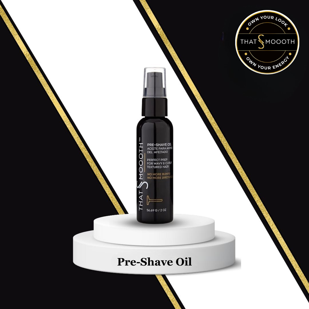 Premium Natural Pre-Shave Oil