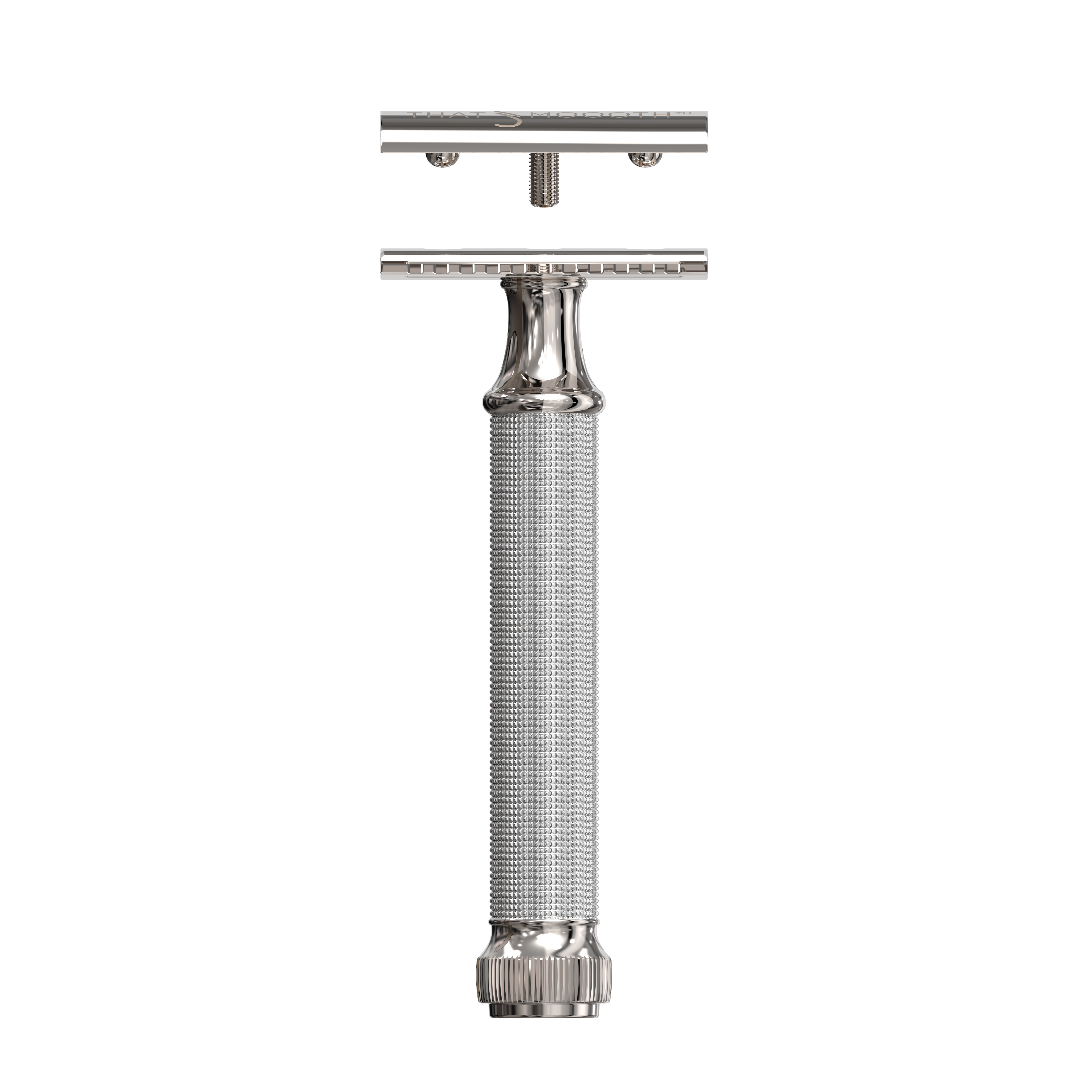 Classic Two-Piece Single Blade Safety Razor