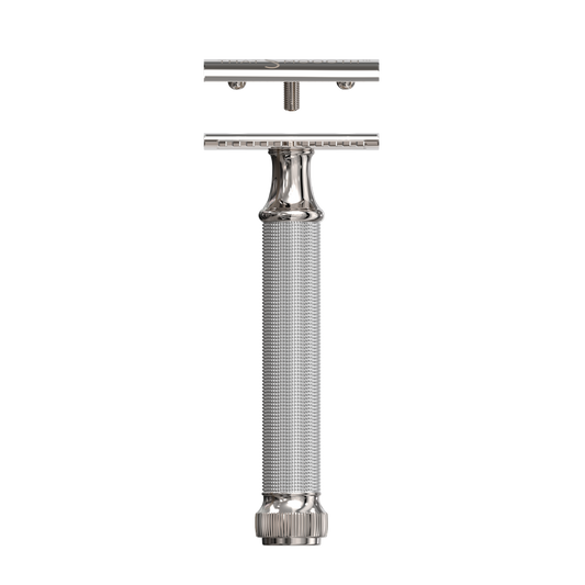 Classic Two-Piece Single Blade Safety Razor