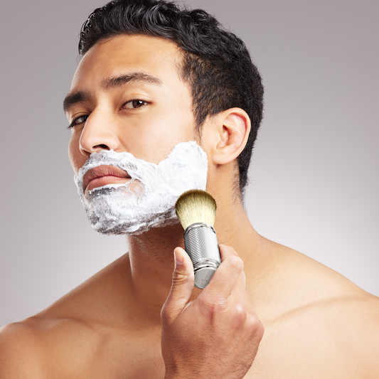 Synthetic Silvertip Badger Shave Brush