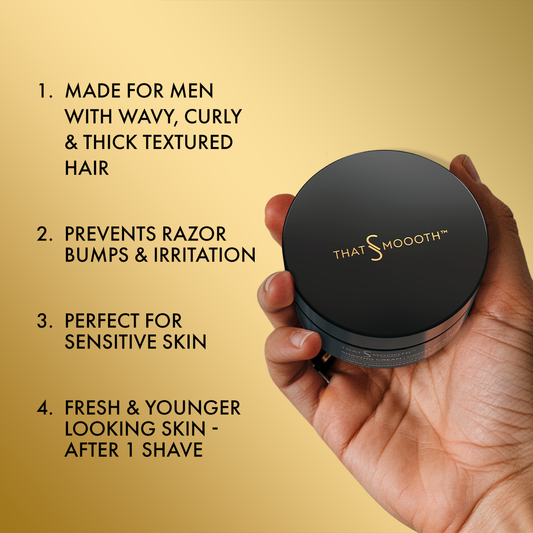 Premium Natural 3 in 1 Shaving Cream Mask