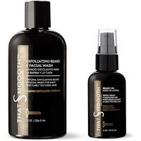 Premium Natural Skin & Beard Products Set (Set de Productos Naturales Para La Barba y Proteccion De La Piel))