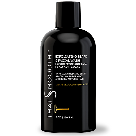 Premium Natural 3 in 1 Exfoliating Beard & Facial Wash (Lavado Exfoliante Para La Barba Y La Cara)