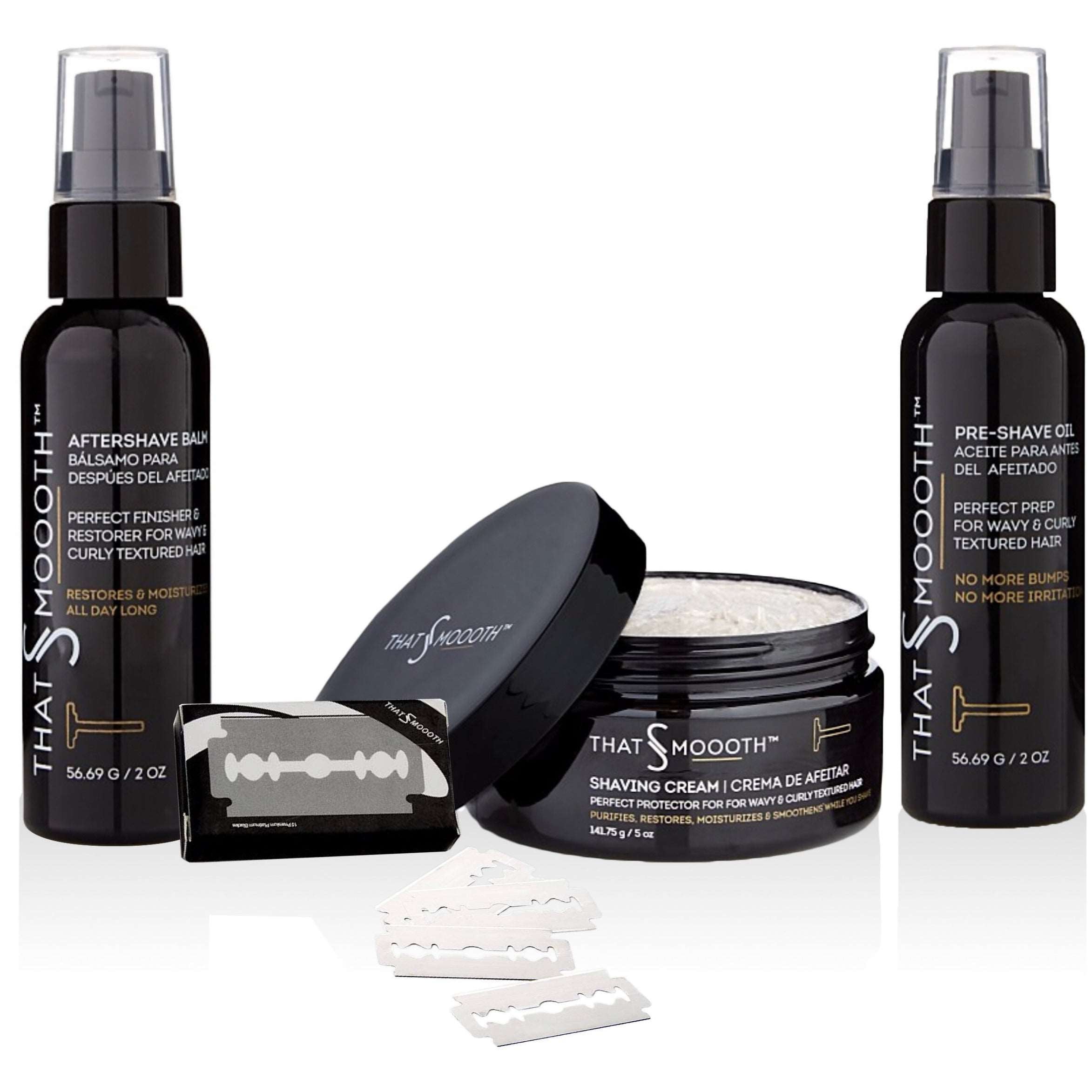 SHAVING SETS - Premium Natural Shaving Products Set