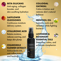 Premium 3 in 1 Aftershave/Facial Balm