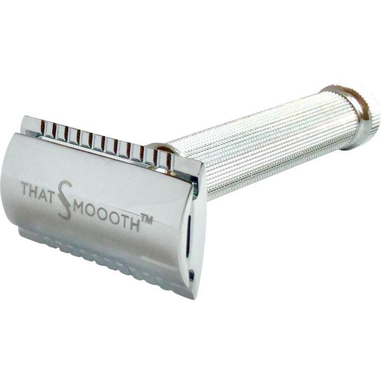 Razors - Classic Two-Piece Single Blade Safety Razor (Rasurador Clásico Con Navaja De Doble Filo)